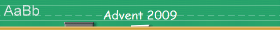 Advent 2009