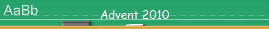 Advent 2010