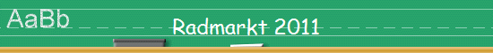 Radmarkt 2011